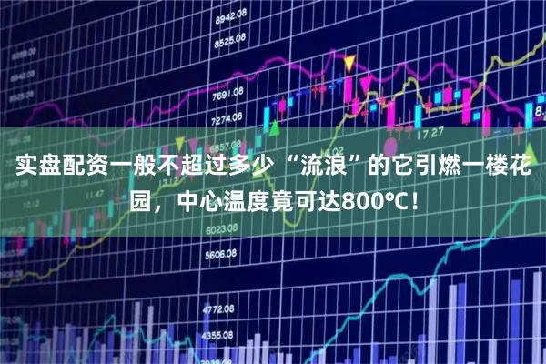 实盘配资一般不超过多少 “流浪”的它引燃一楼花园，中心温度竟可达800℃！